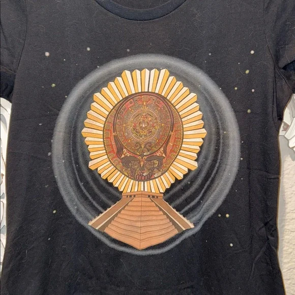 Ripple Junction Steal Your Face Mayan Pyramid Dress - Picture 2 of 4